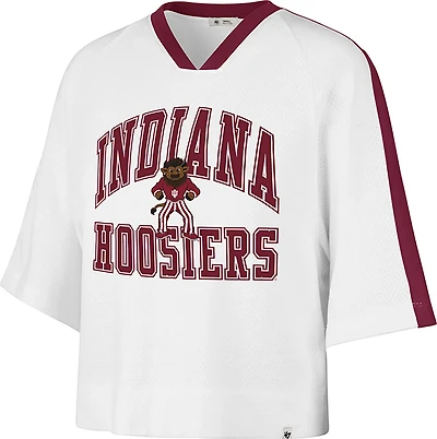 '47 Women's Indiana Big Overarch Drop Needle Raglan Short Sleeve T-shirt