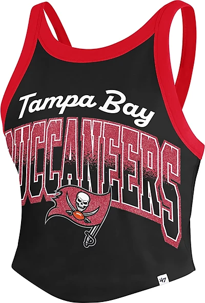 '47 Women's Buccaneers Shimmer Shadow Sporty Tank