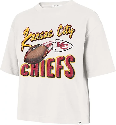 '47 Women's Chiefs Dime Time Reed City Short Sleeve T-shirt
