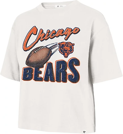 '47 Women's Bears Dime Time Reed City Short Sleeve T-shirt