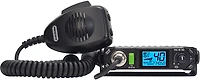 Petra President Bill III FCC 40-Channel 12V Am/FM Weatherband Ultracompact CB Radio with P-Channels and NRC
