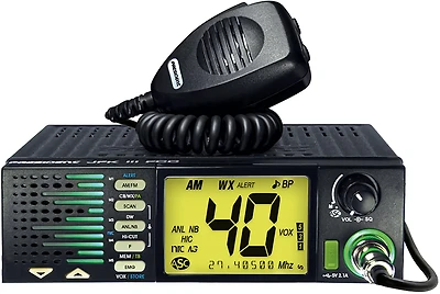 Petra President TXUS910 JFK III FCC 40-Channel Trucker CD Radio