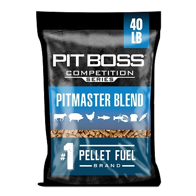 Pit Boss Competition Series Pitmaster Blend 40 lb. BBQ Hardwood Pellets