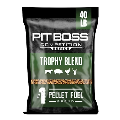 Pit Boss Competition Series Trophy Blend 40 lb. BBQ Hardwood Pellets