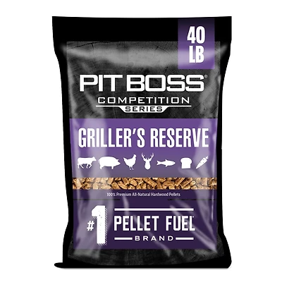 Pit Boss Competition Series Griller's Reserve 40 lb. BBQ Hardwood Pellets