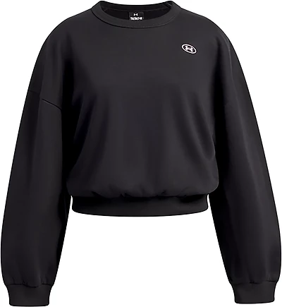 Under Armour Girls' Rival Fleece Crew Top