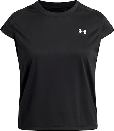 Under Armour Girls' Tech Ruched T-shirt