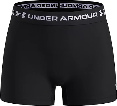 Under Armour Girls' UA HeatGear Shorty 3 Shorts