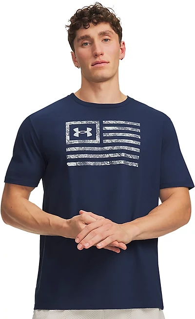 Under Armour Men's Freedom Flag Short Sleeve T-shirt