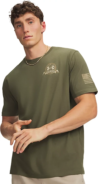 Under Armour Men's Freedom Military Snake T-shirt