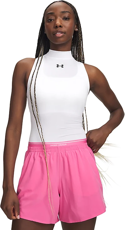Under Armour Women's HeatGear Mock Tank Top