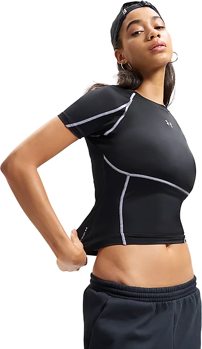 Under Armour Women's HeatGear Elite Short Sleeve Shirt