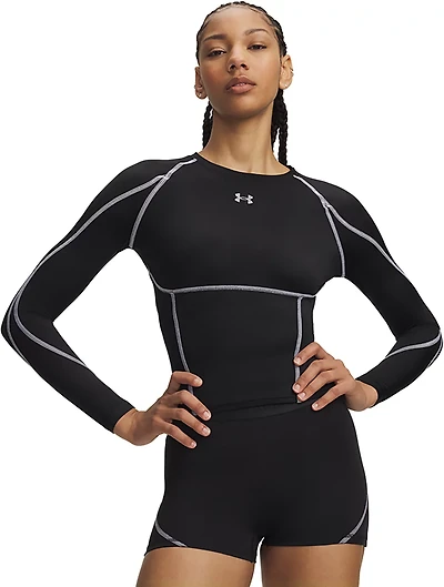 Under Armour Women's HeatGear Elite Long Sleeve Shirt