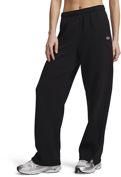 Under Armour Women's Rival Fleece Straight Leg Pants