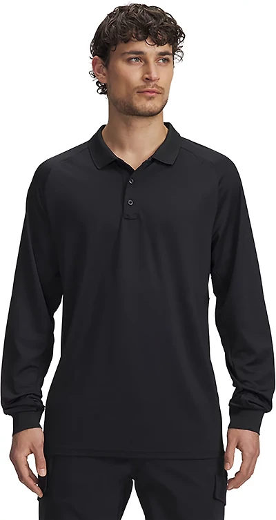 Under Armour Men's Tactical Performance Long Sleeve Polo Shirt