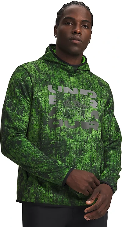 Under Armour Men's Fleece Storm Camo Hoodie