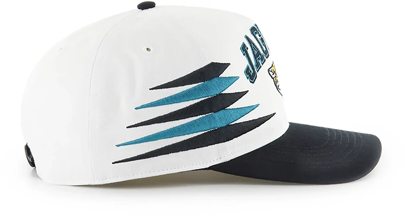'47 Adults' NFL Jaguars Diamond Cut Hitch Cap