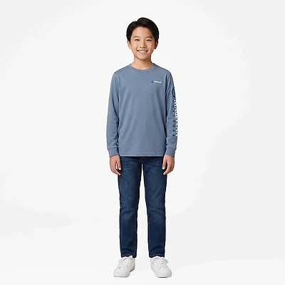 Magellan Outdoors Boys' Grotto Falls Long Sleeve T-shirt