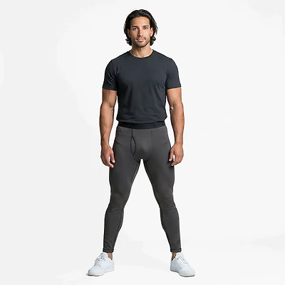 Magellan Outdoors Men's Thermal Grid Baselayer Fleece Pants