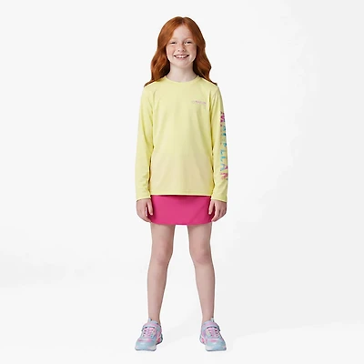 Magellan Outdoors Girls' Caddo Lake Logo Long Sleeve T-shirt