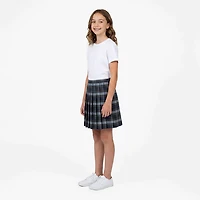 French Toast Girls' Plaid Pleated Skirt