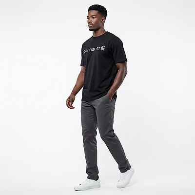 Carhartt Men's Short Sleeve Logo T-shirt