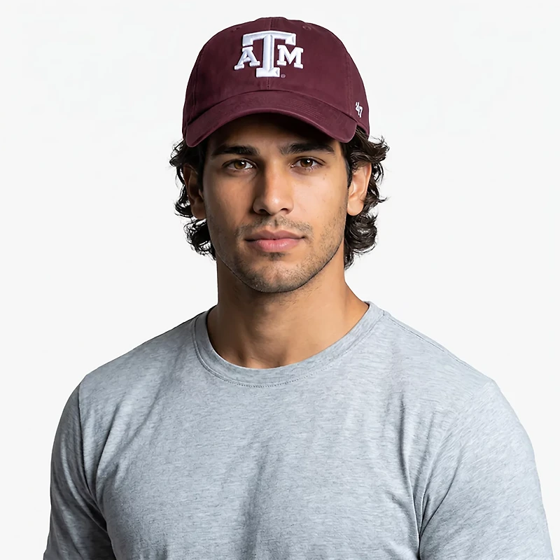 '47 Men's Texas A&M University Cleanup Cap