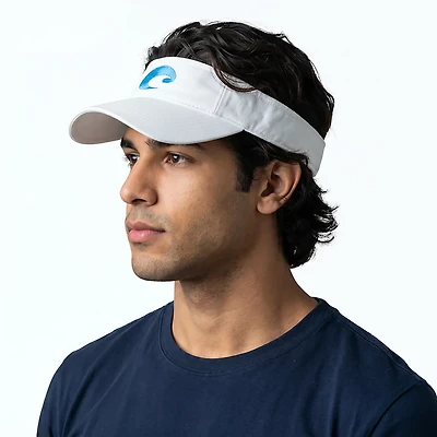 Costa Del Mar Adults' Cotton Visor