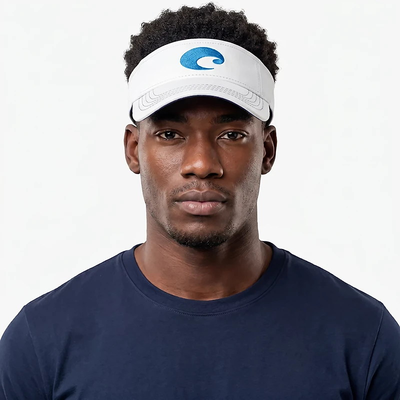 Costa Del Mar Adults' Cotton Visor