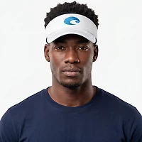 Costa Del Mar Adults' Cotton Visor
