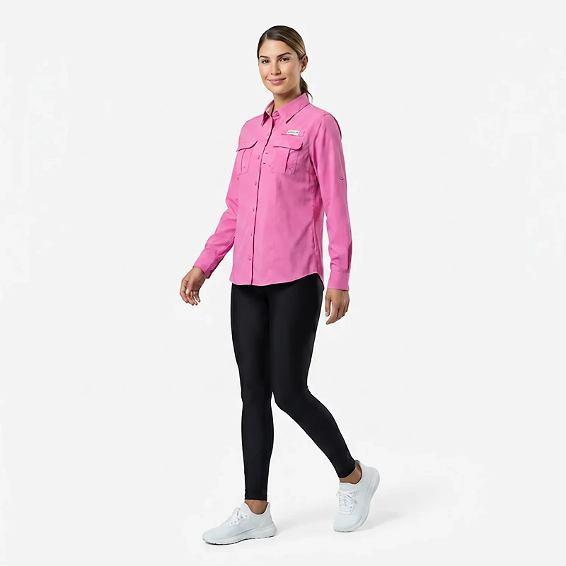 Magellan Outdoors Women's Laguna Madre Long Sleeve Shirt