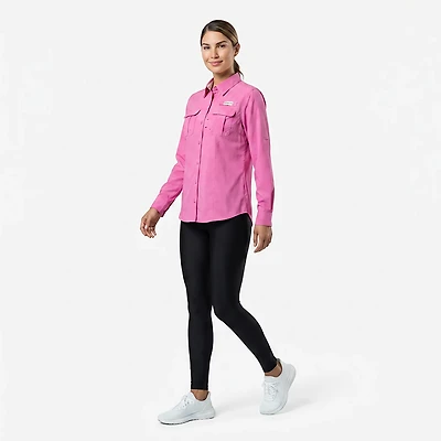Magellan Outdoors Women's Laguna Madre Long Sleeve Shirt