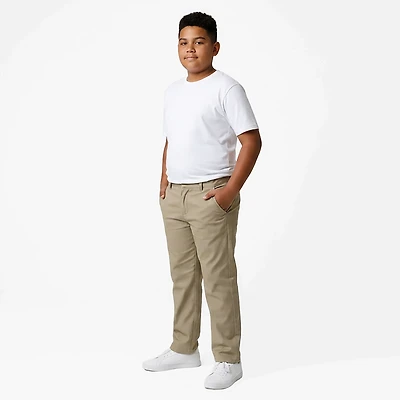French Toast Boys' Adjustable Waist Double Knee Pant
