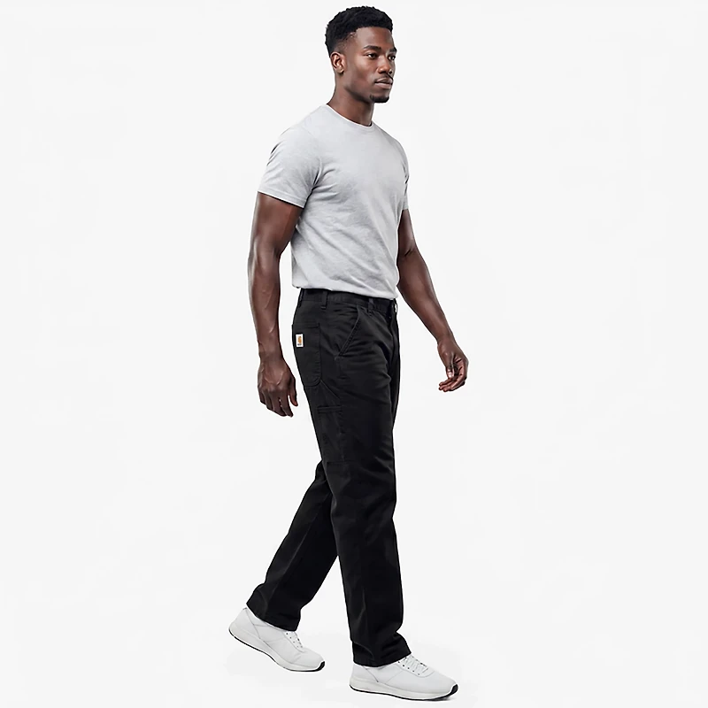 Carhartt Men's Rugged Flex Rigby Dungaree Work Pant