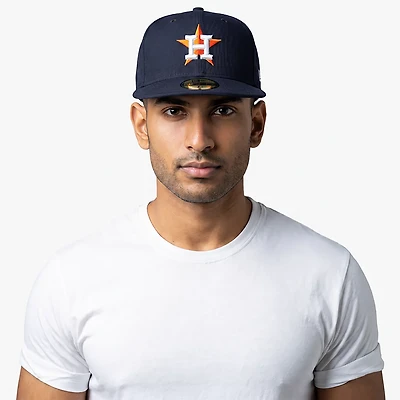 New Era Houston Astros Home Authentic Collection On Field 59FIFTY Performance Fitted Hat