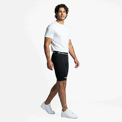 Shock Doctor Men's Core Compression Shorts with Bio-Flex Cup
