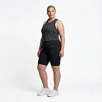 BCG Women's Tummy Control Plus Bike Shorts