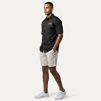 Antigua Men's University of Louisiana at Lafayette Game Day Woven Fishing Shirt