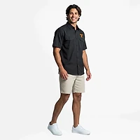 Antigua Men's University of Tennessee Game Day Woven Fishing Shirt