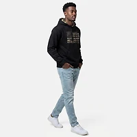 Buck Wear Men's Camo Stars & Stripes Hoodie