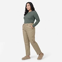 Red Kap Women's Elastic Insert Work Pants