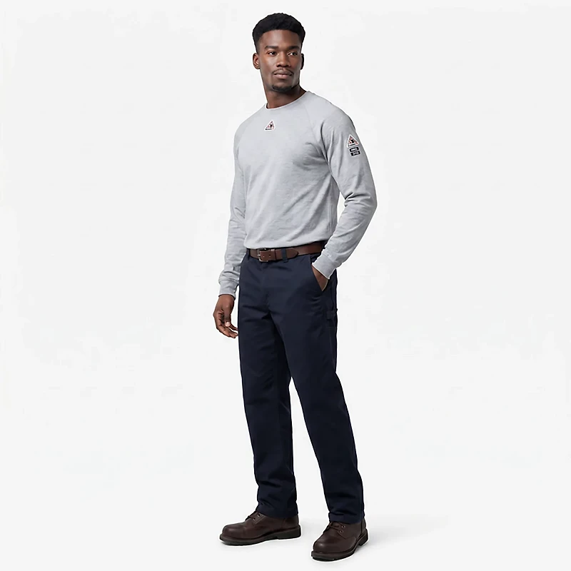 Bulwark Men's Performance Long Sleeve Shirt