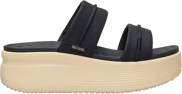 HEYDUDE Women's Austin Slides