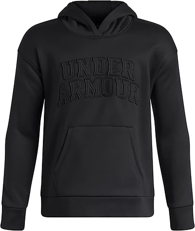 Under Armour Girls' Fleece Hoodie
