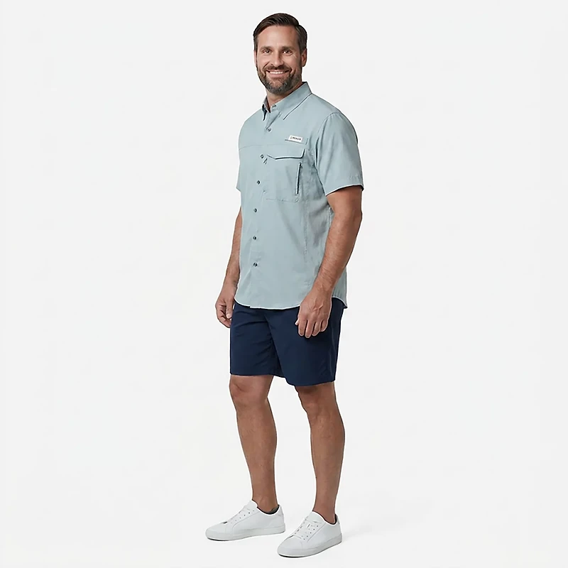 Magellan Outdoors Men's Caddo Lake Button Down Fishing Shirt