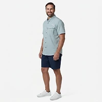Magellan Outdoors Men's Caddo Lake Button Down Fishing Shirt