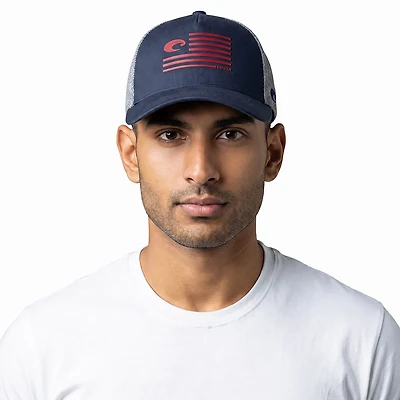 Costa Men's Pride Logo Trucker Cap