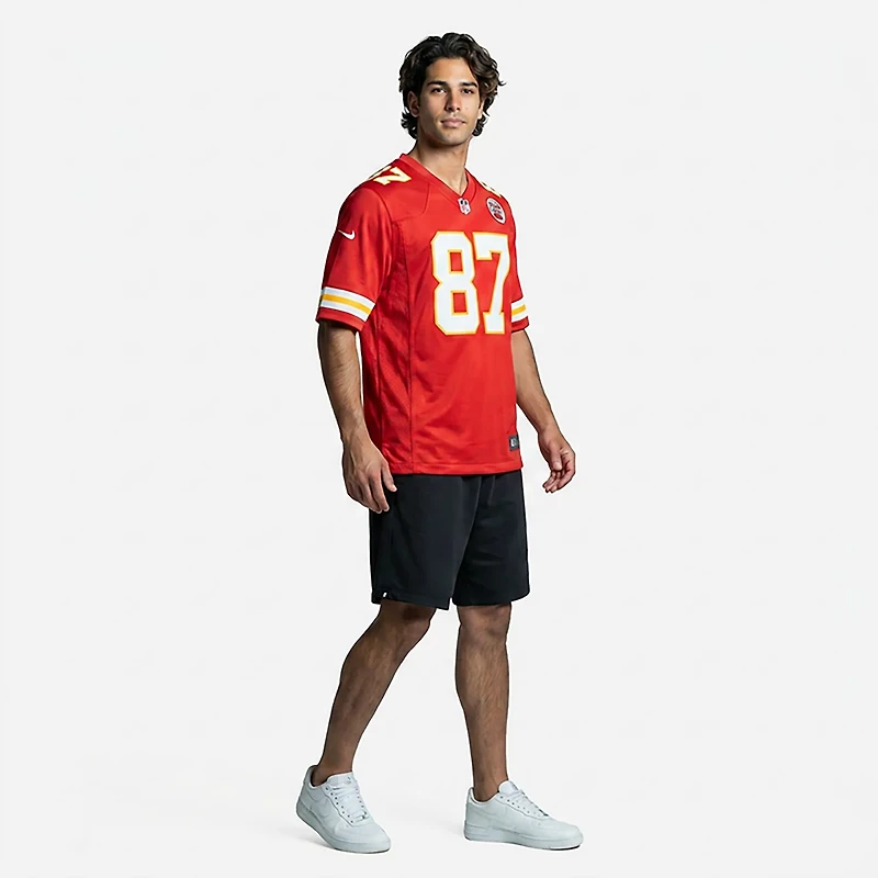 Nike Men's Kansas City Chiefs Travis Kelce Game Jersey