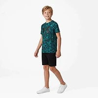 Under Armour Boys' UA Tech Printed Short Sleeve T-shirt
