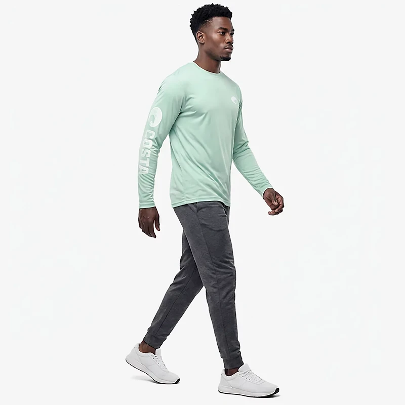 Costa Men's Technical Crew Long Sleeve T-shirt